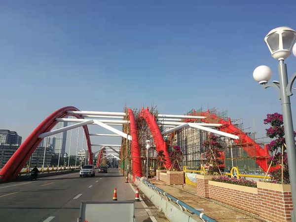广西省柳州市市政大桥防腐维修项目